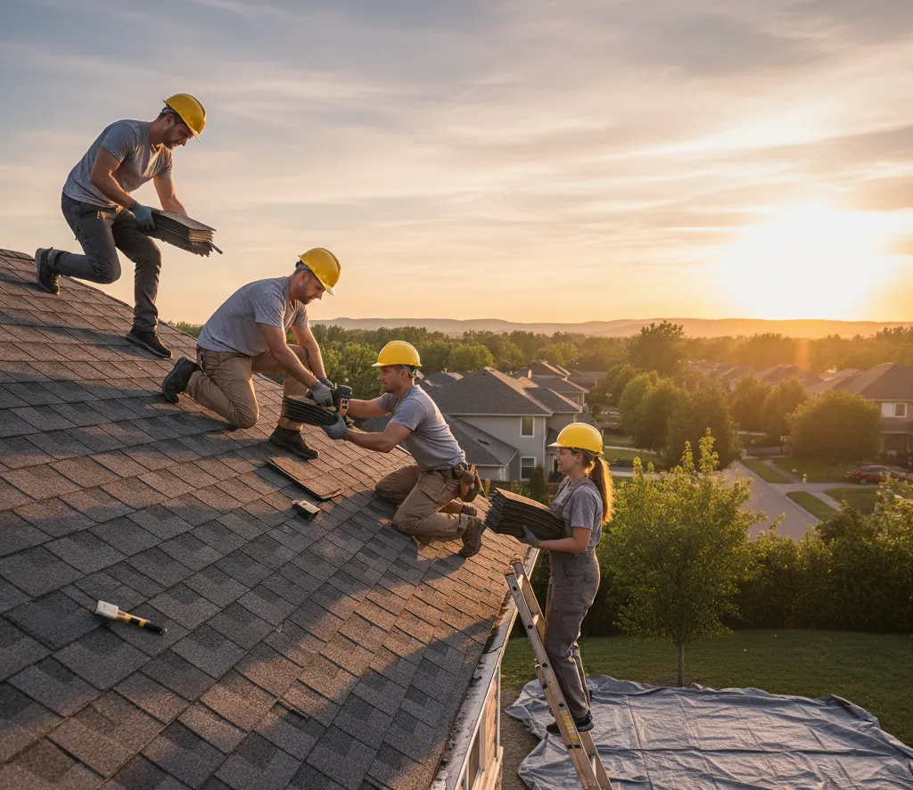 roofing contractors