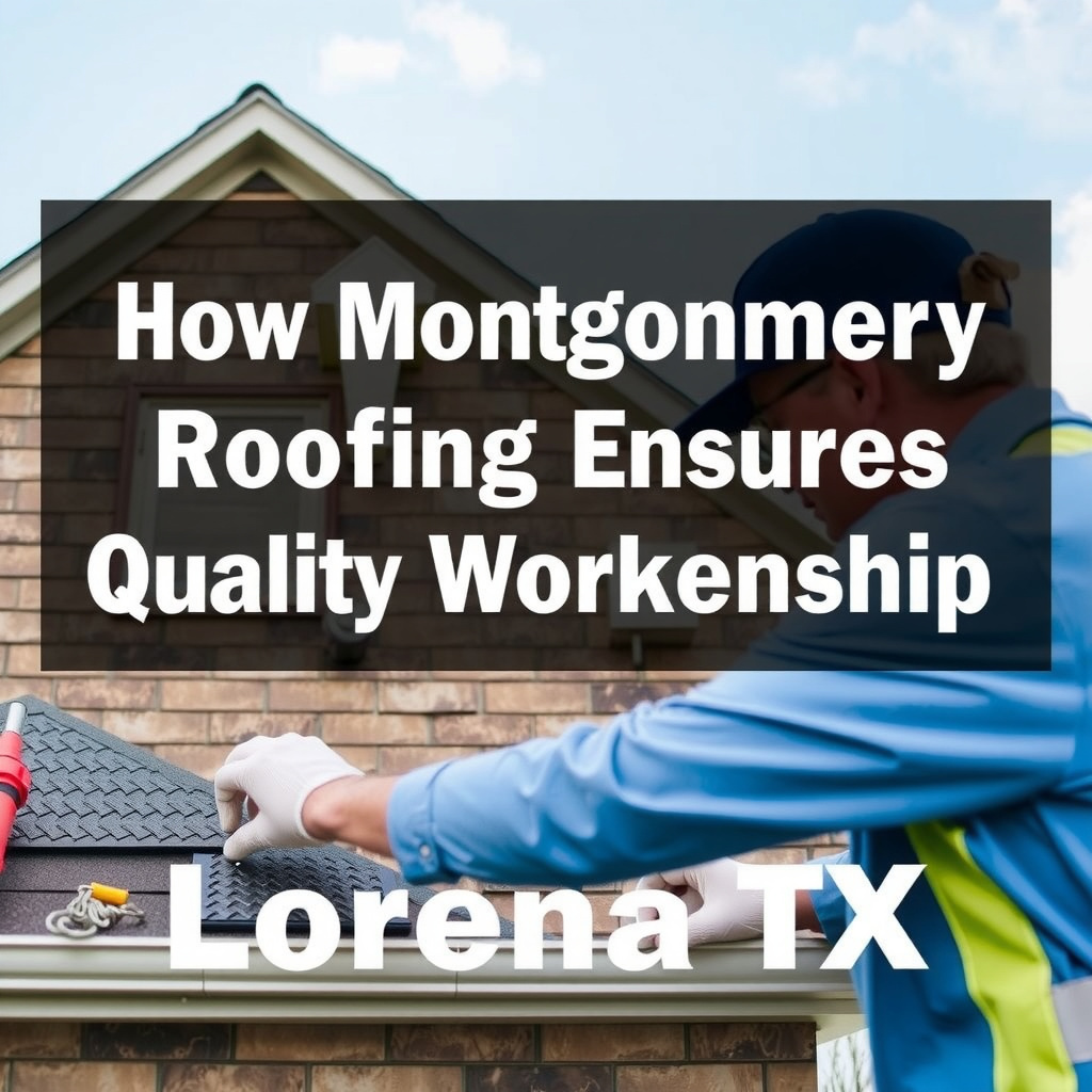 How Montgomery Roofing Ensures Quality Workmanship in Lorena TX - image 2