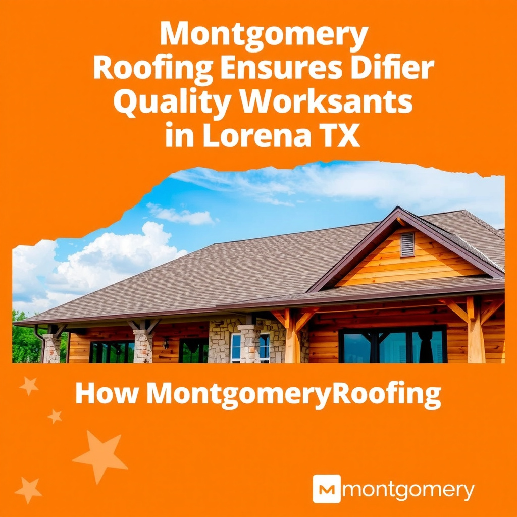How Montgomery Roofing Ensures Quality Workmanship in Lorena TX - image 1