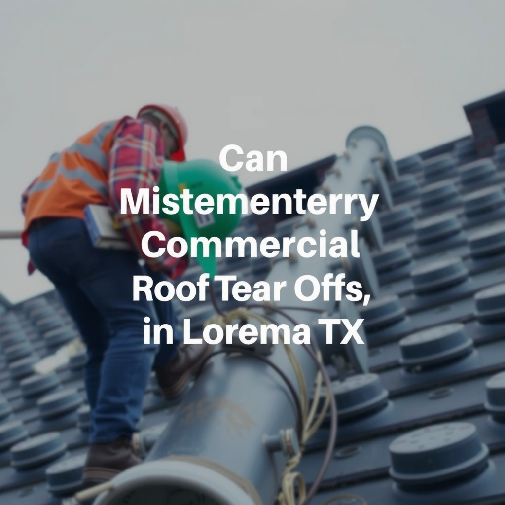 Can Montgomery Roofing Handle Commercial Roof Tear-Offs in Lorena TX? - image 2