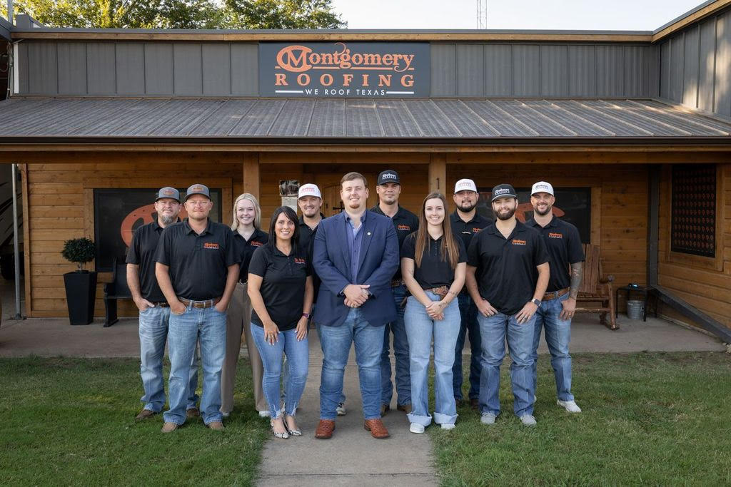 Montgomery Roofing Team