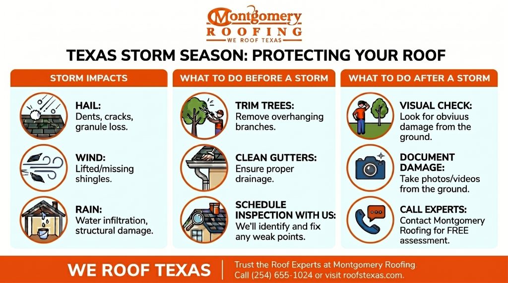 Leaky Roof After Storm