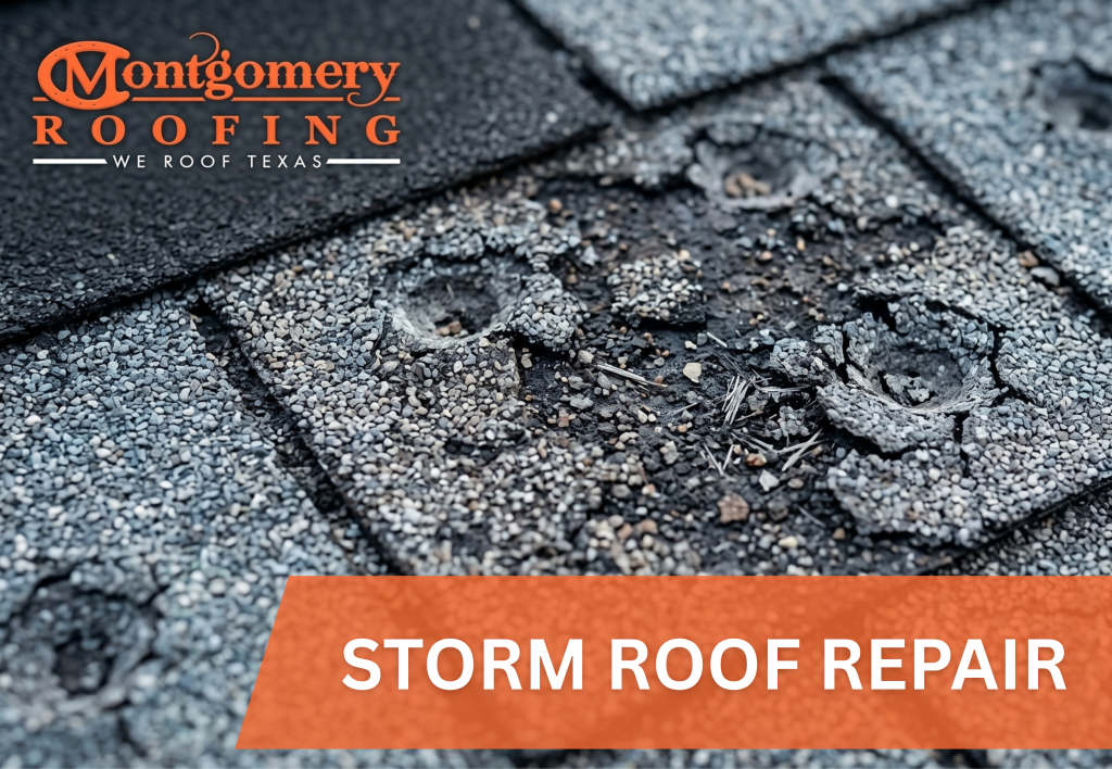 hail damage roof repair