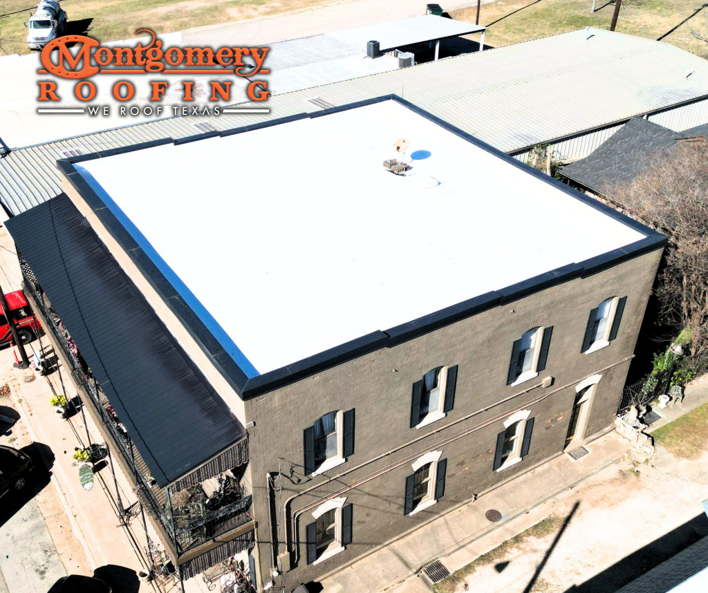 Commercial Roofing Montgomery Roofing