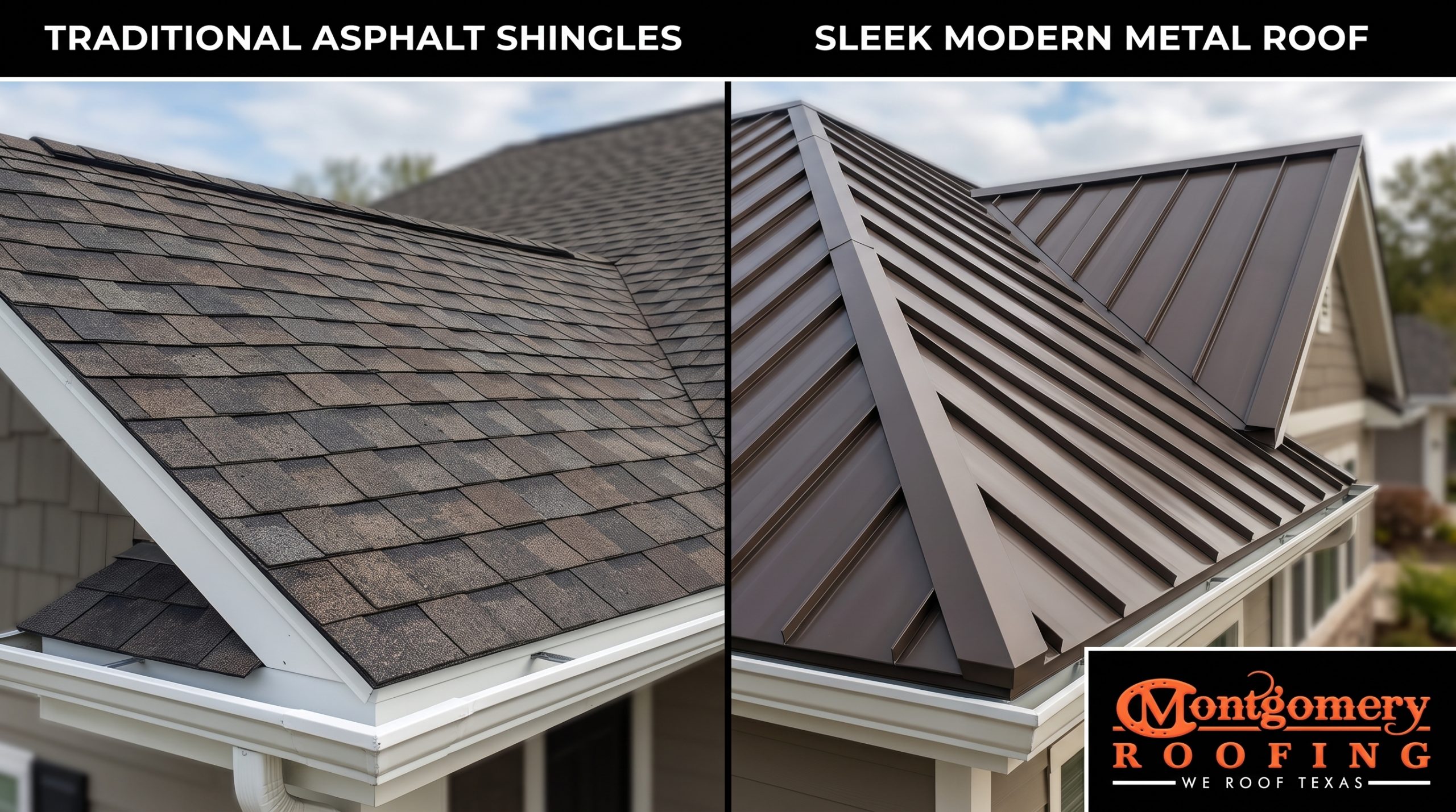 shingles vs. metal roof