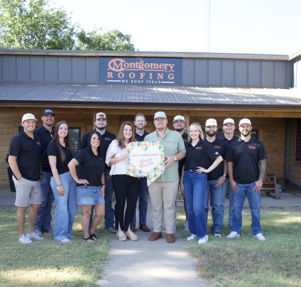 Montgomery Roofing Locals Love Us