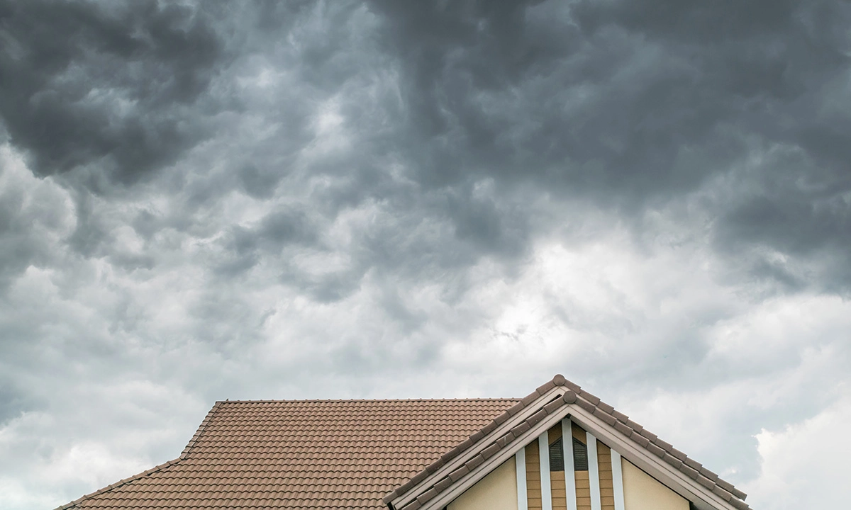 Roof Leak After Heavy Rain Central Texas